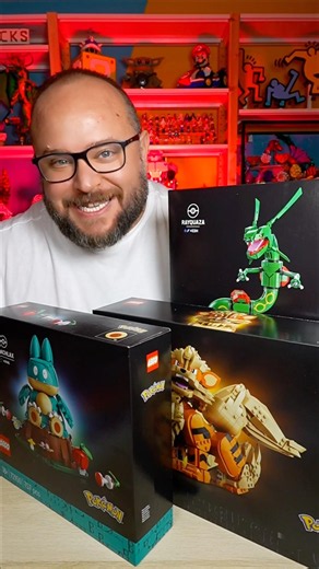 NUEVOS LEGO POKEMON