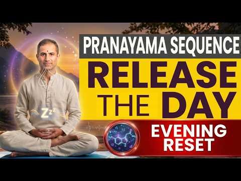15 Min Evening Pranayama to Release the Day & Sleep Deeply | Breathwork Reset