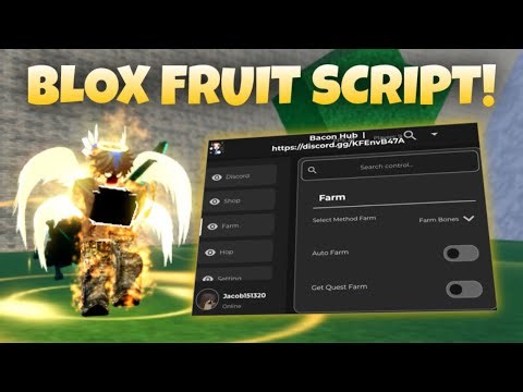 Blox Fruit Script (NO KEY) | Auto Farm, Auto Mastery, Auto Boss, Fruit Sniper, Auto Raid & More!