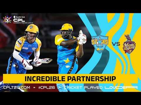 Rahkeem Cornwall and Warner's CRAZY Partnership! 😱