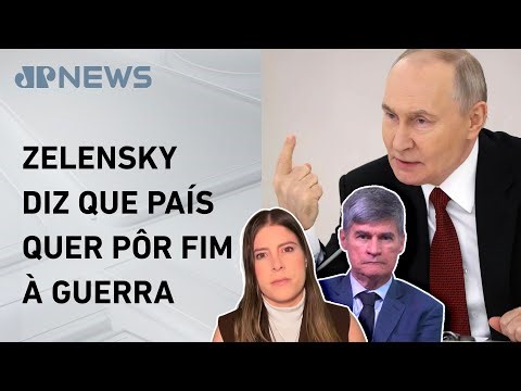 Putin expressa confiança em vitória sobre Ucrânia; Peixoto e Piperno analisam