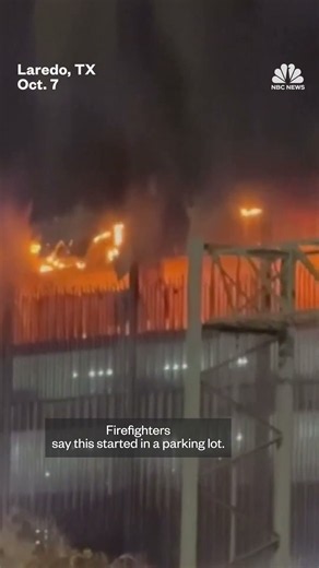 100 people evacuated from hotel fire in Texas