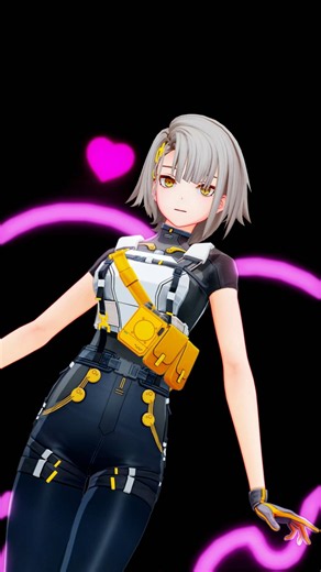 Vector | Copines 【GIRLS' FRONTLINE 2: EXILIUM MMD】