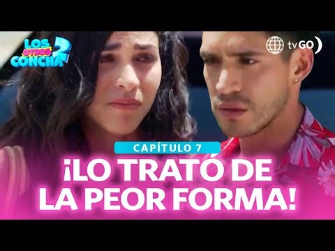 Los otros Concha 2: Josephine tildó de 'salvaje' a Guido (Capítulo n°7)