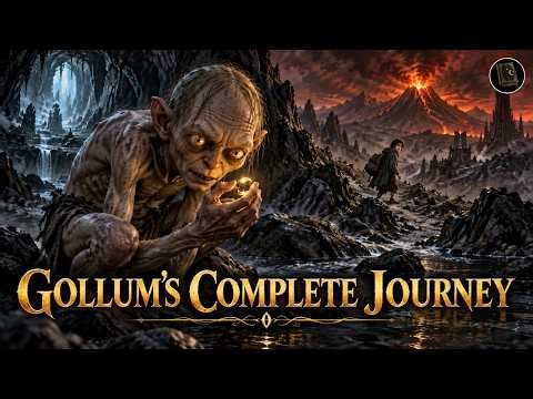 The Complete Journey of Gollum Across Middle-earth – LOTR Lore