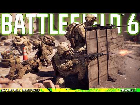 Battlefield 6 – Back At It Again | PS5 Pro Live