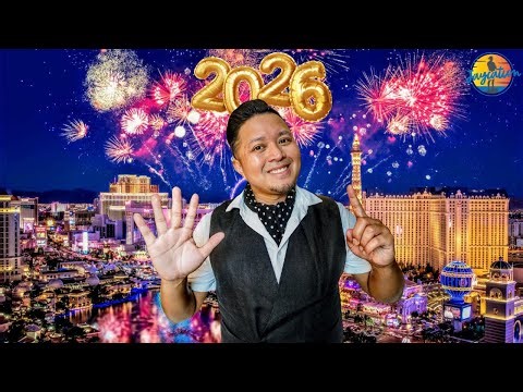 New Years Eve 2026 in LAS VEGAS LIVE! - December 31, 2025