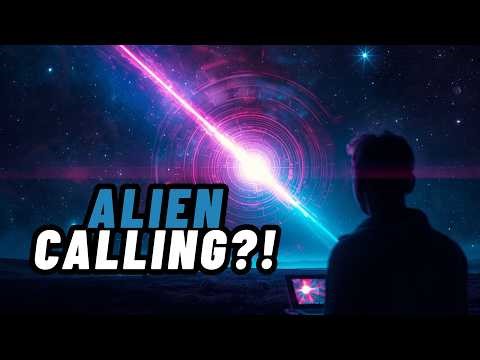 We Got a Signal From Space…