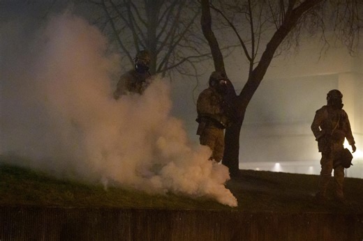 Eugene man damaged federal building in January riot, feds say