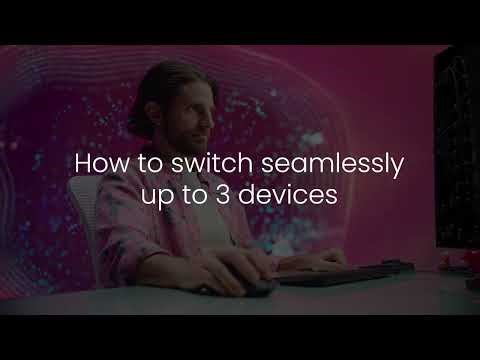 Seamless Switching: Use Easy Switch with Actions Ring & MX Master 4 Across 3 Devices