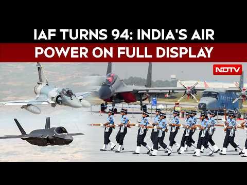Indian Air Force Turns 94 | Grand Parade, Fighter Jets And The Future Of Indian Air Power