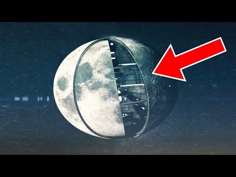 The Moon Is A Spaceship? 🌕🛸