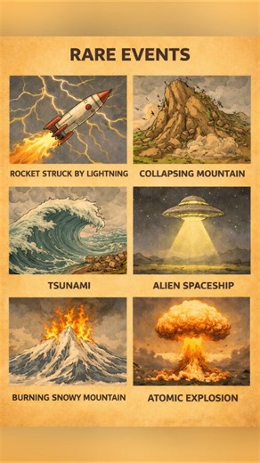 Rare Events Caught on Camera 😱 | Unbelievable Natural & Mysterious Phenomena