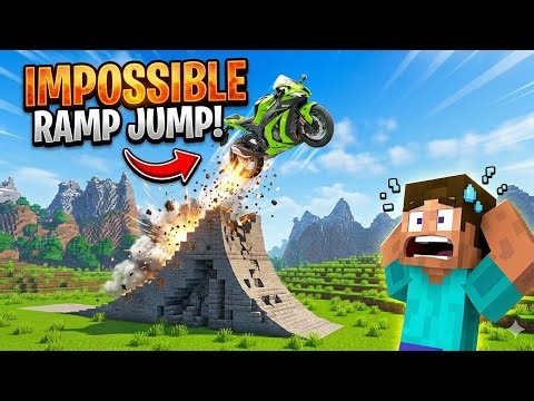 I Found the Rarest Superbike in MINECRAFT 😱