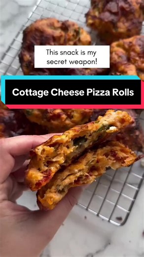 Cottage Cheese Pizza Rolls: A Delicious Keto Snack