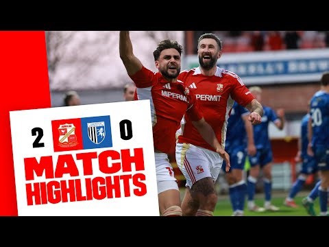 Extended Highlights: Swindon Town 2-0 Gillingham
