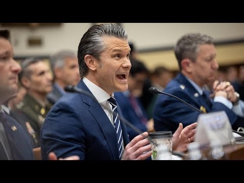 Lawmakers grill Hegseth about the Iran war costs