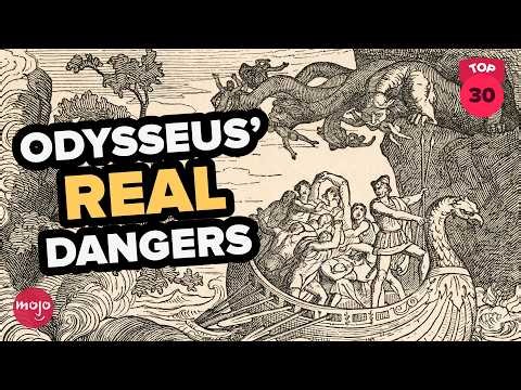 30 Ancient Greek Myths That Turned Out to Be TRUE
