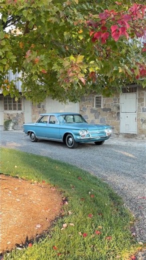My 1964 Chevy Corvair Monza 4 Door