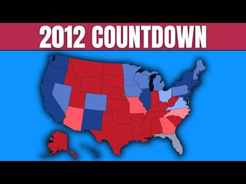 Counting Down The 2012 Election Margin In Each State