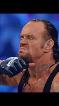 The Undertaker vs Edge Fight 🤯