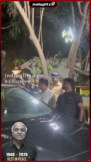 மனம் உடைந்து அஞ்சலி செலுத்த வந்த Arjun Sarja 😭