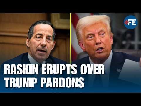 Raskin Explodes In Congress Over Trump Pardons | January 6, FACE Act & Justice Debate
