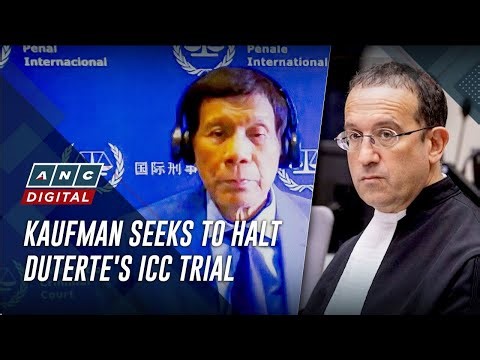 Defense team to appeal ICC chamber's confirmation of charges vs Duterte | ANC