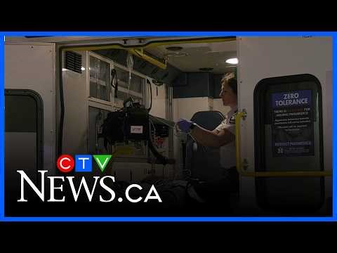 New Sault system frees up paramedics, slashes hospital offload times