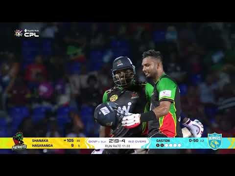 Dasun Shanaka Hits the FASTEST CENTURY in CPL History! | CPL 2026