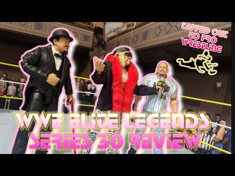 TAPPED OUT TO PRO WRESTLING: WWE ELITE LEGENDS SERIES 30 REVIEW