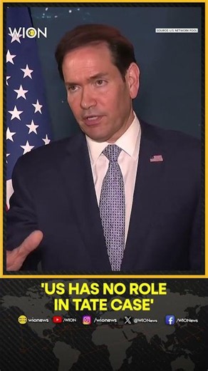 Marco Rubio Breaks Silence on Andrew Tate Extradition Case | US Denies Role in UK Legal Battle