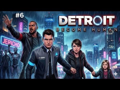 MARKUS FREE ALL ANDROID FOR FREEDOM || DETROIT: BECOME HUMAN ||Gameplay#6