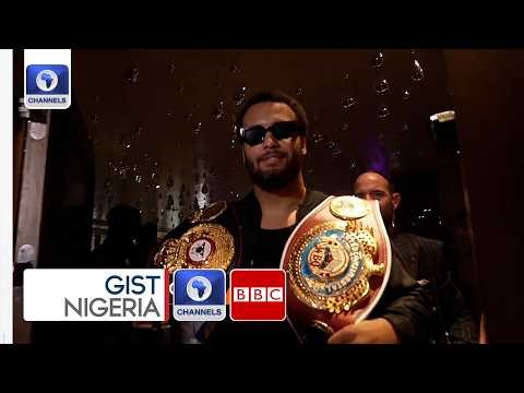 Slovakian-Nigerian Moses Itauma Extends Unbeaten Run, Tipped as Boxing Heavyweight Star