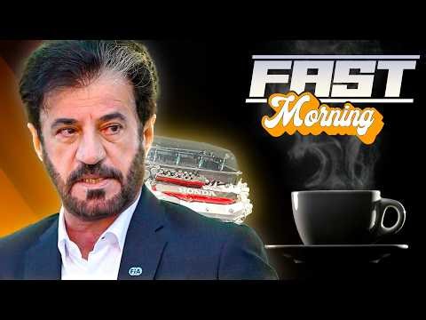 Le RETOUR des V8 en F1 - Fast Morning #7