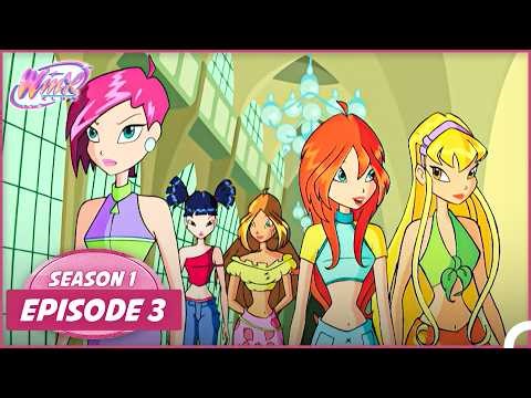 Winx Club Episode 3 - Alfea College For Fairies 🧚‍♀️ | Season 1