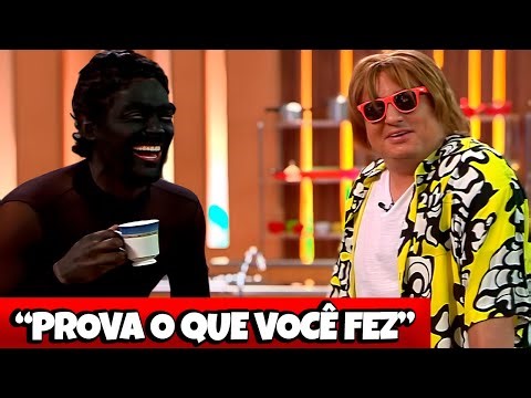 AFRICANO EDUARDO X CARIOCA CARLINHOS | Pânico's Chef #06