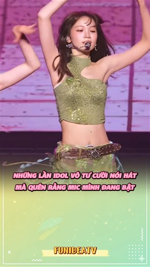 Những lần idol vô tư cười nói hát mà quên rằng mic mình đang bật