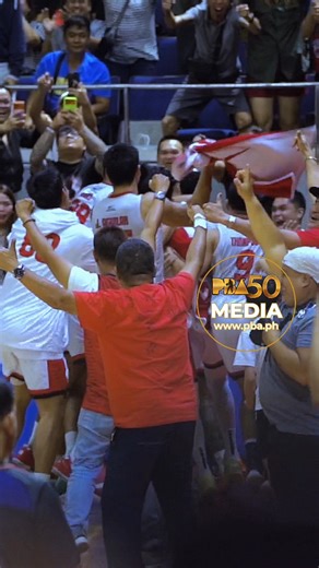 What a finish! Ginebra survives Converge, 99–98 at the buzzer and advances to the semis! ⏰🔥 #QFINALS #PBA50 #PhilCup #PBA50LID | PBA