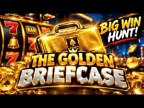 💰 THE GOLDEN BRIEFCASE 💼 ONE SPIN COULD CHANGE EVERYTHING! 🎰🔥