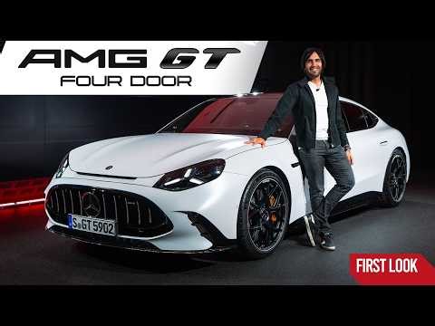 New AMG GT 63 4-Door! First Look & Drive in V8 Mode!