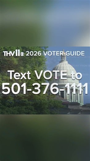 Early voting starts Monday for Arkansas