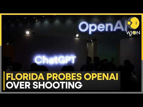 Florida Mass Shooting Probe: OpenAI Under Fire, ChatGPT Linked To Florida Case | WION News