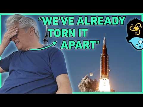 This Flat Earther Makes Some Astonishing Claims About NASA's New Moon Mission