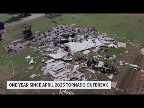 One year since April 2025 tornado outbreak | Reflecting on the deadly Mid-South storms