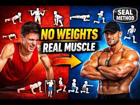 6 Navy SEAL Exercises That Build More Muscle Than Weights