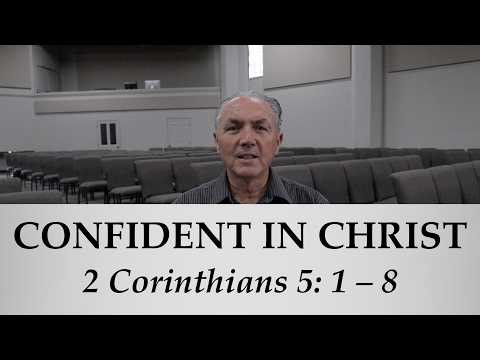 CONFIDENT IN CHRIST