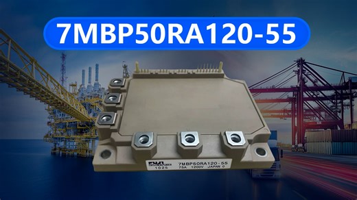 Fuji 7MBP50RA120-55 Ready to ship | Datasheet & Price