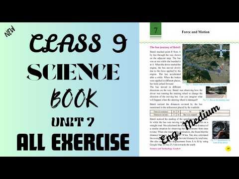Class 9 Science unit 7\\\\ Exercise // English Medium|| unit 7// class 9