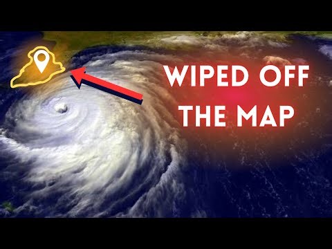 When the sky swallowed an entire city: Hurricane Katrina 2005